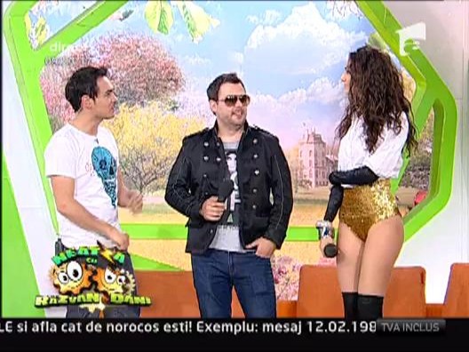 Tom Boxer si Morena, la Neatza