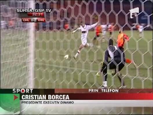 Borcea: "Suntem dopati!"