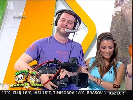 Mihai Margineanu canta la nunta lui Puberu si Roxana