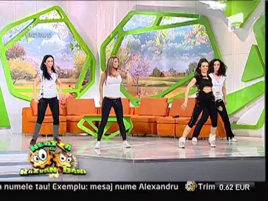 Roxana Vancea face Wild Dance