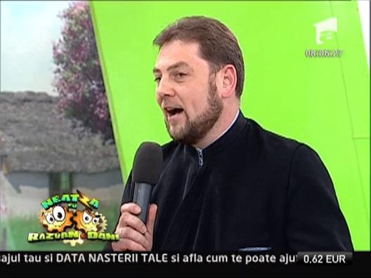 Ciprian Pop si Oreste, la Neatza