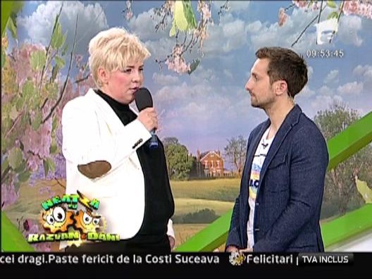 Silvia Dumitrescu, la Neatza