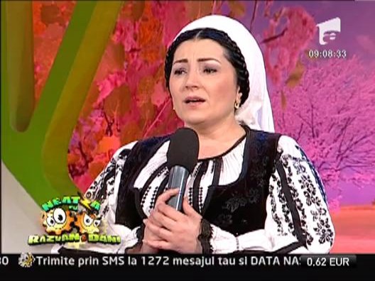 Mariana Anghel - Pentru ce te zbati in patimi