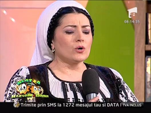 Mariana Anghel - Sub o salcie inalta