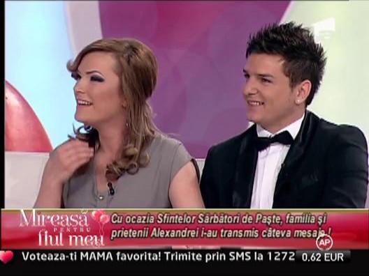 Cei dragi le ureaza concurentilor "Paste Fericit!"