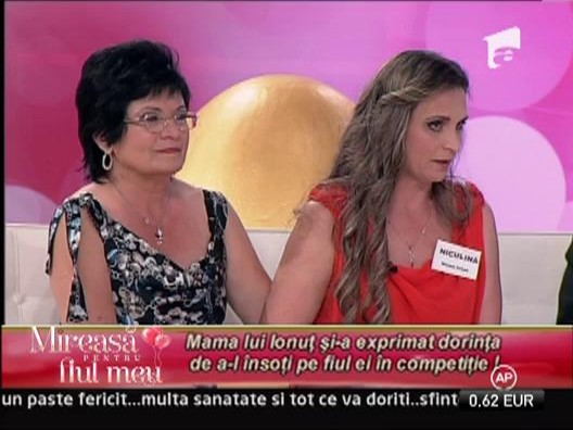 Mesaj pentru Ionut din partea mamei sale, Niculina