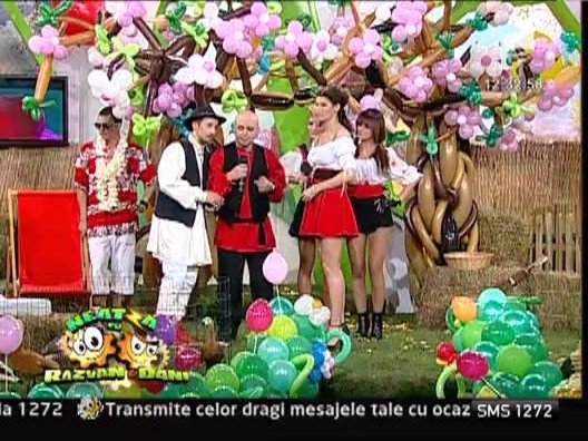 Dj Sava si Andreea D, la Neatza