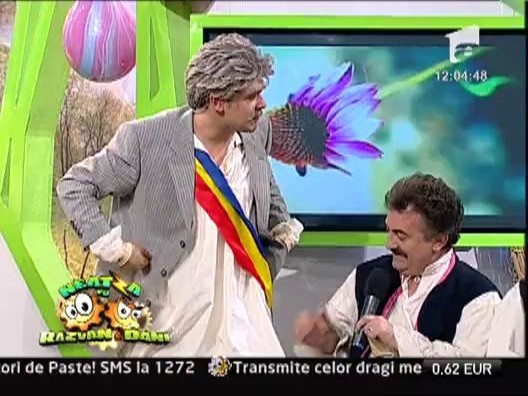 Constantin Enceanu si Petrica Matu Stoian, cu tapul de funie la Neatza