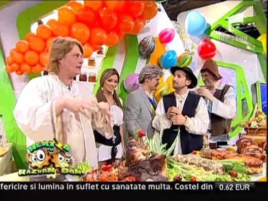 Sosul pentru friptura de Paste