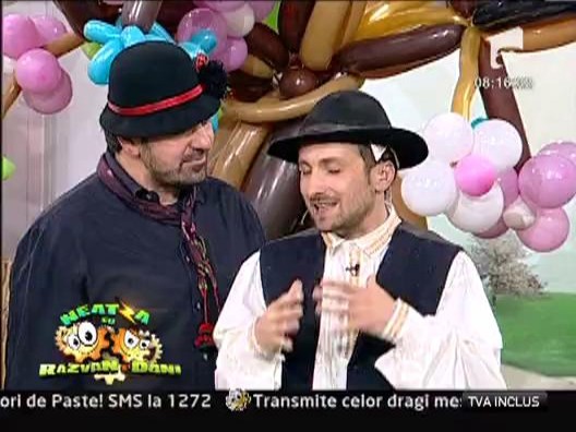 Horia Brenciu, la Neatza