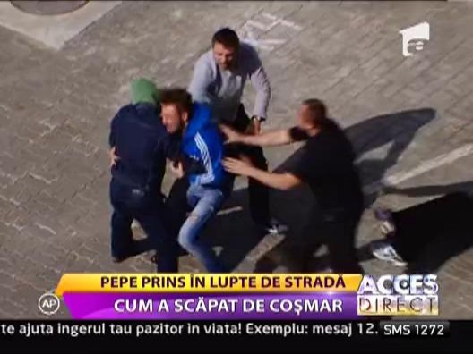 Pepe, prins in lupte de strada