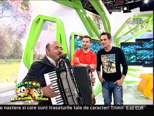 Laurentiu Duta si Andreea Banica, la Neatza