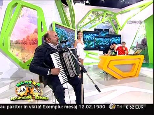 Dani, cantec special din partea lui Iulian de la Ciocanesti