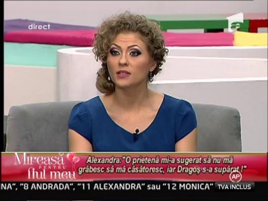 Alexandra a primit cadouri de la familia ei