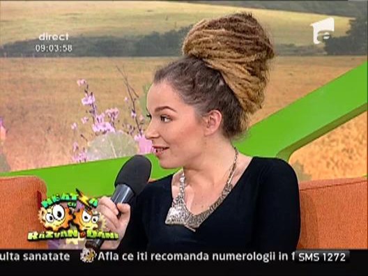 Rona Nishliu, la Neatza