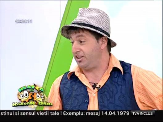 Johnny Talent, cel mai tare in oua de Paste