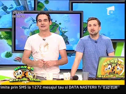 Razvan: "Romani, spuneti nu droburilor!"