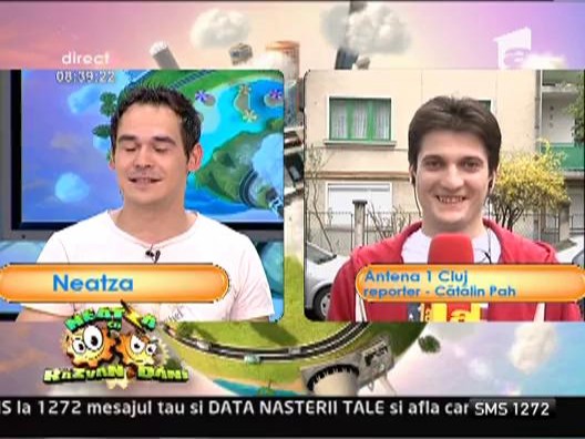 Vremea cu Roxana Vancea 18/04/2012