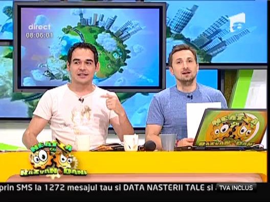 Razvan si Dani, Paste in trafic