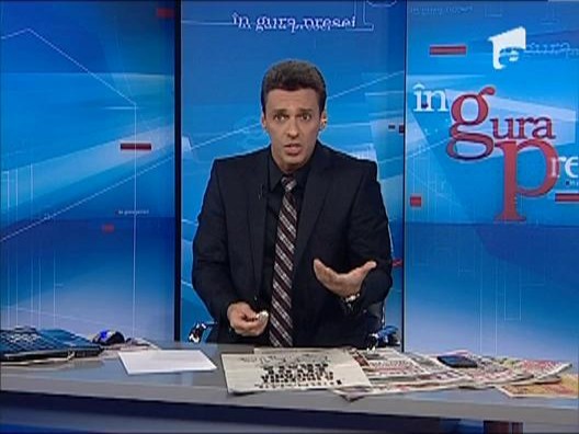 Mircea Badea: &ldquo;Ungureanu greste ca se tot duce pe la emisiuni&rdquo;