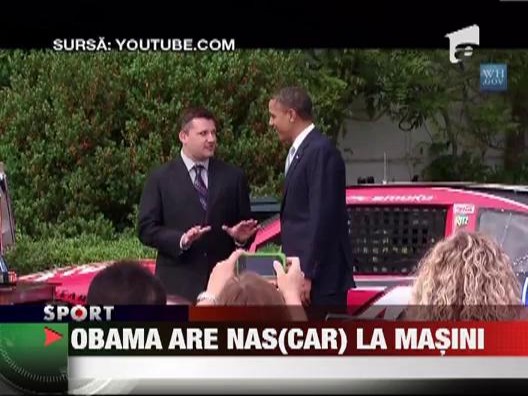 Cel mai bun pilot din 2011, oaspetele lui Obama