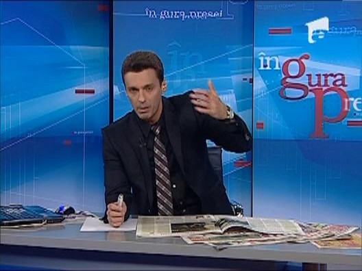 Mircea Badea: &ldquo;Hai sa zicem nasoale despre Obama pentru a scapa de Mark Gitenstein!&rdquo;