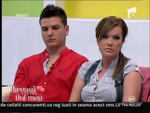 Dragos: "Reactiile mamei mele imi afecteaza relatia cu Alexandra"