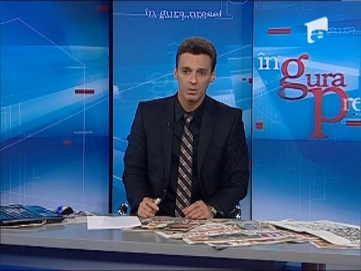 Mircea Badea: &ldquo;Blejnar e pus sa faca spectacol mediatic cu oamenii bogati din Romania&rdquo;