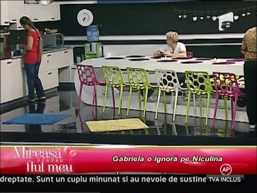 Niculina: "Am simtit ca Ionut are nevoie de mine in competitie"