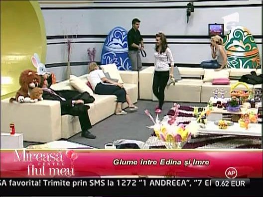 Glume intre Edina si Imre