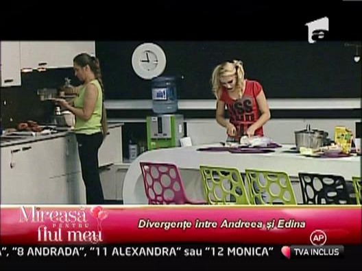 Divergente intre Andreea si Edina