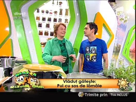 Pui cu sos de lamaie