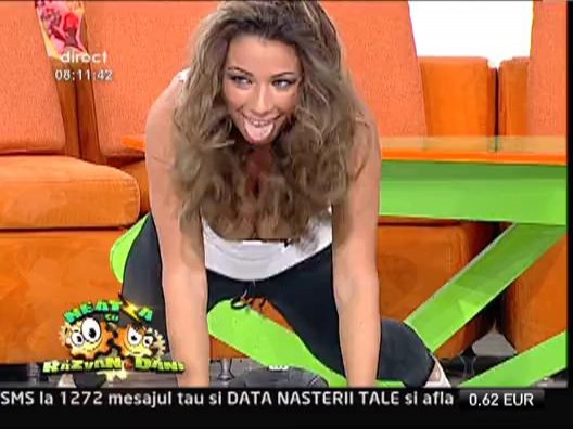 Roxana Vancea, cel mai sexy antrenament de Crossfit