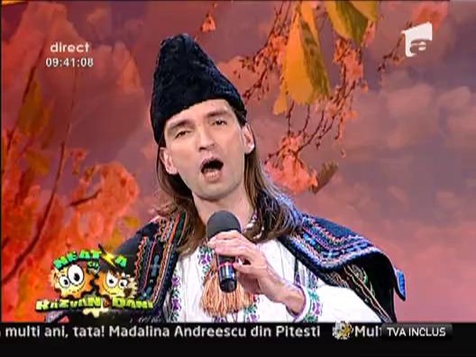 Florin Vasilica si Grupul Teleormanul - Mandro, cararile mele