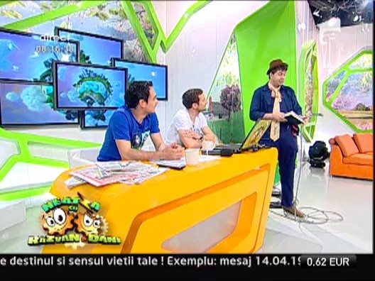 Johnny Talent vs. RCS & RDS