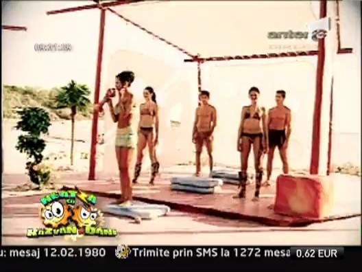 Imagini inedite cu Nicoleta Luciu si Horia Brenciu