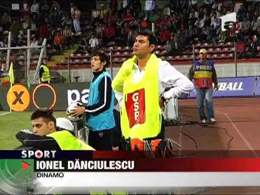 Dinamovistii vor sa il menajeze pe Borcea