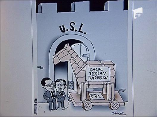 Calul Troian Basescu
