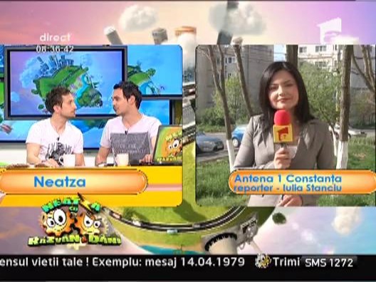 Vremea cu Roxana Vancea 27/04/2012