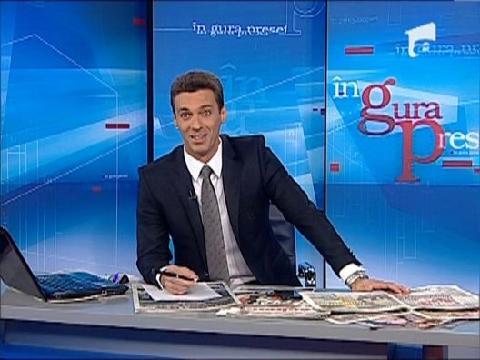 Mircea Badea, socat de afirmatiile lui Sever Voinescu