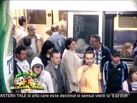 Filarmonica George Enescu, concert in statia de metrou Piata Unirii