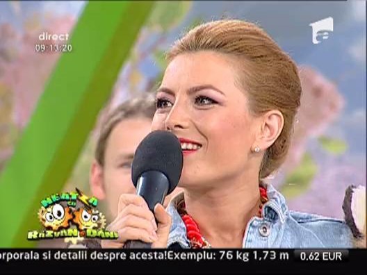 Elena Gheorghe, la Neatza