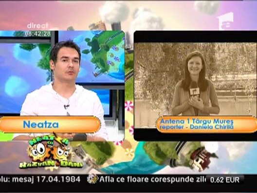 Vremea cu Roxana Vancea 30/04/2012