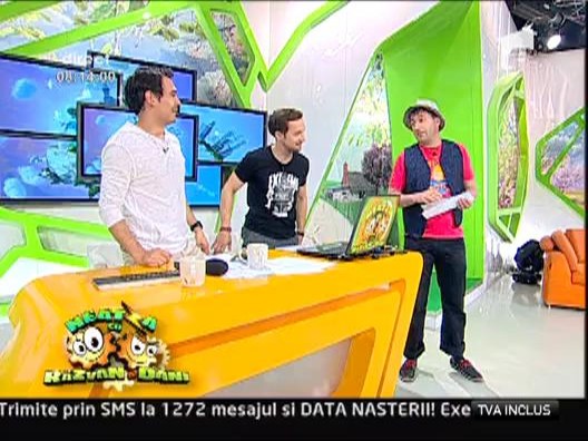 Johnny Talent a fost la picnic