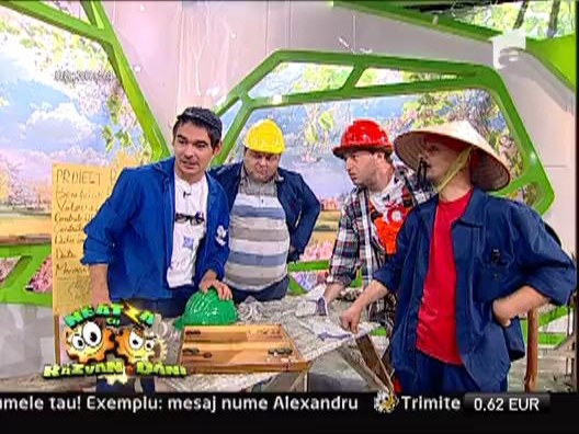 Razvan coordoneaza echipa