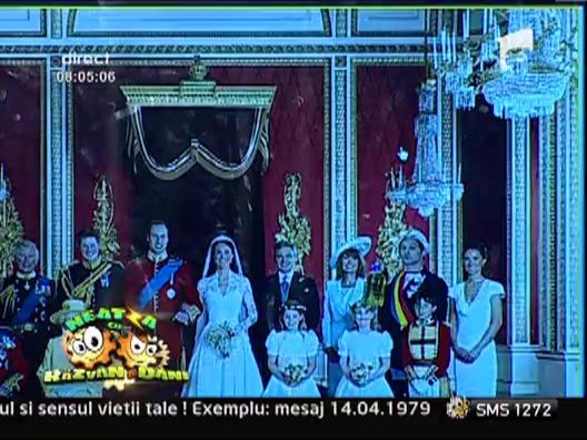 Razvan la curtea reginei