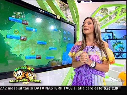 Vremea cu Roxana Vancea 2/05/2012