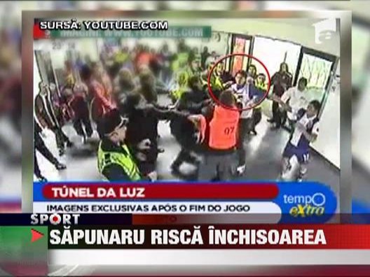 Sapunaru risca inchisoarea