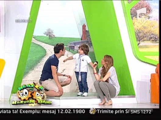 Diana Munteanu Niculescu, la Neatza