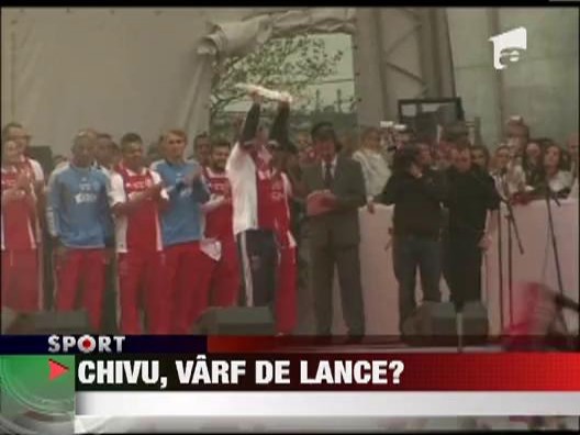 Chivu e tot mai tentat sa ajunga din nou capitan la Ajax